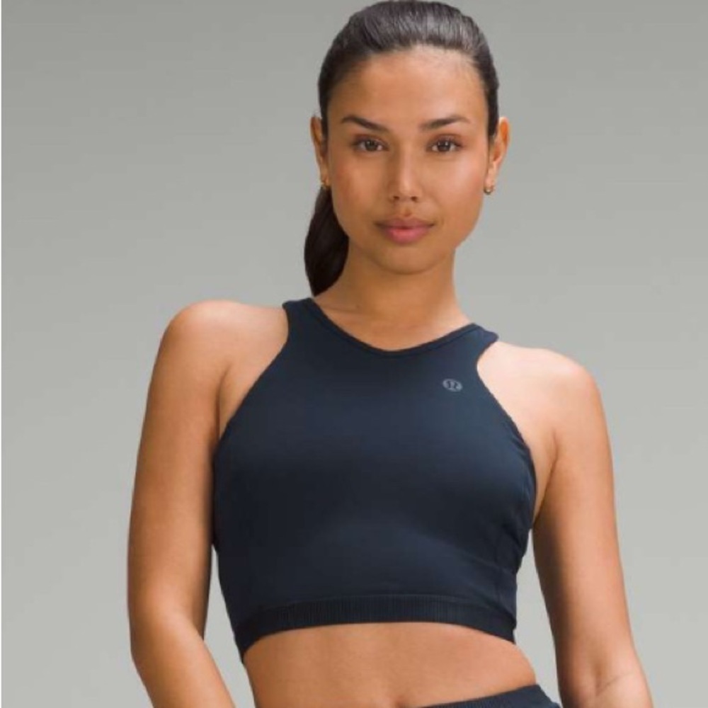 Lululemon‎ Athletica Navy Tank Top